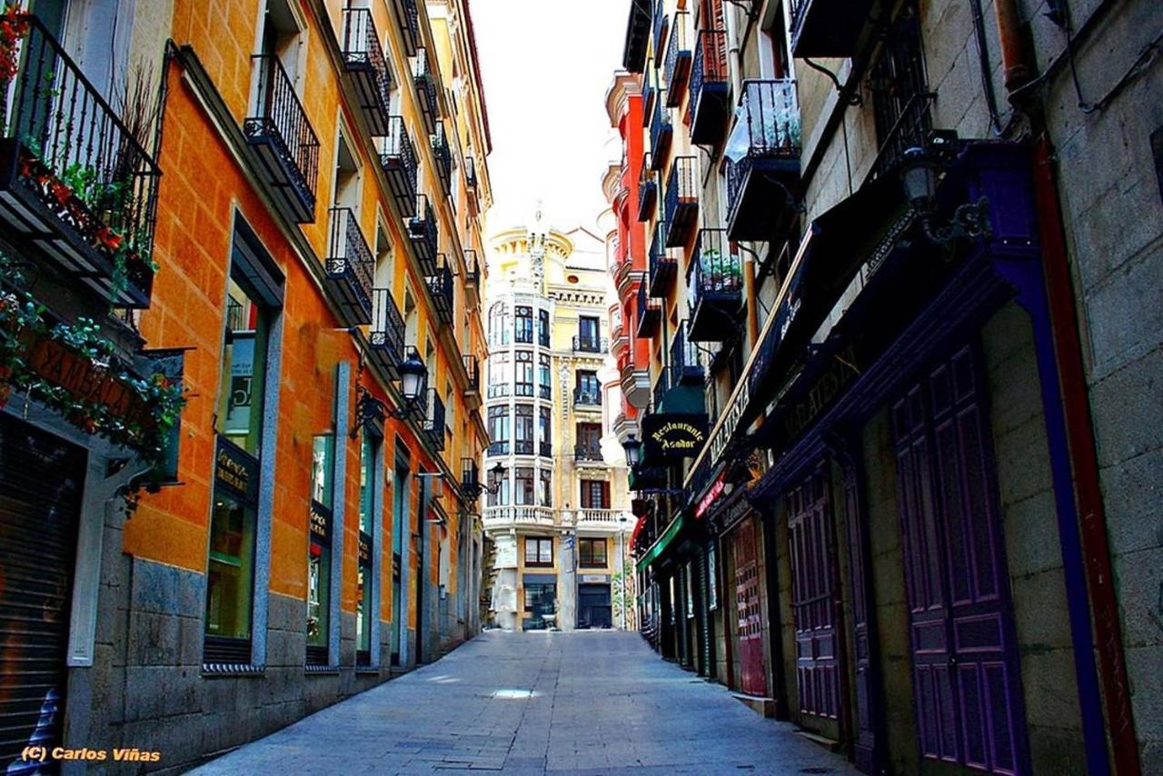 Apartamentos En Sol, Madrid Centro Exterior photo